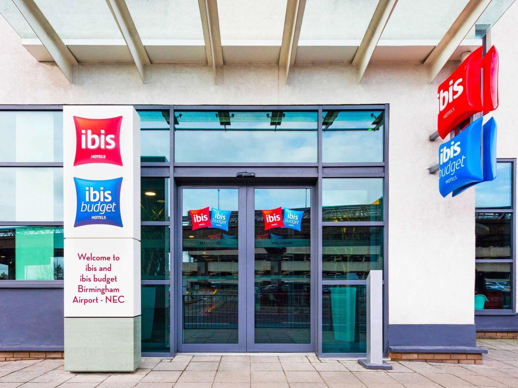 Ibis Budget Birmingham Airport Terminal Building - Nec Bickenhill Εξωτερικό φωτογραφία